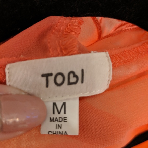 Tobi - Lace Blouse *worn once* - Picture 4 of 5